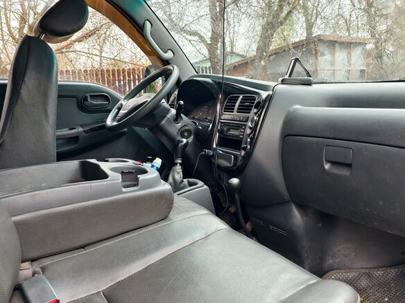 2011 Kia Bongo, синий - вид 10