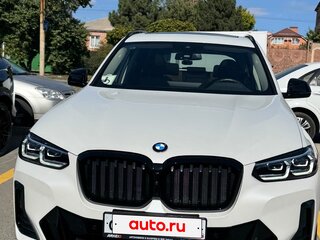 2024 BMW X3 30i xDrive III (G01) Рестайлинг, белый, 6800000 рублей, вид 3
