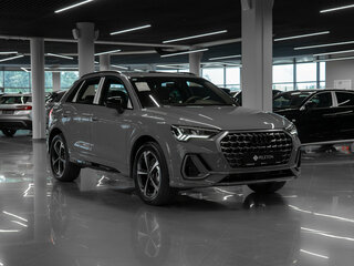 2026 Audi Q3 45 TFSI II (F3), серый, 5100000 рублей, вид 2