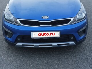 2019 Kia Rio X-Line IV, синий, 1350000 рублей, вид 2