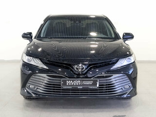 2019 Toyota Camry VIII (XV70), чёрный, 2560000 рублей, вид 2
