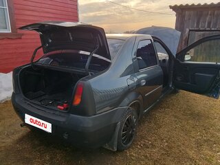 2006 Renault Logan I, серый, 230000 рублей, вид 4