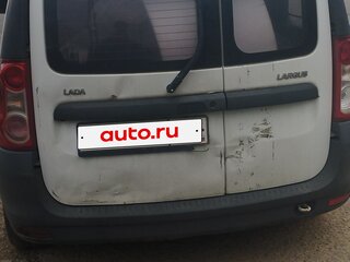 2014 Lada (ВАЗ) Largus I, белый, 400000 рублей, вид 3