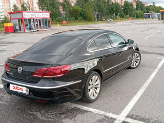 2012 Volkswagen Passat CC I Рестайлинг, чёрный, 1100000 рублей, вид 5