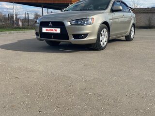 2007 Mitsubishi Lancer X, бежевый, 560000 рублей, вид 1