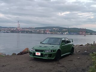 2001 Mitsubishi Mirage V, зелёный, 375000 рублей, вид 2