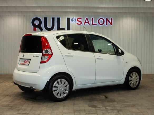 2010 Suzuki Splash I, белый, 625000 рублей - вид 12