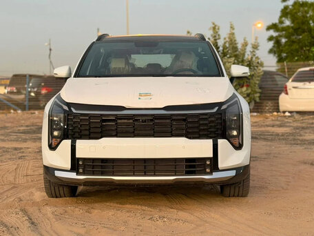 2026 Kia Sportage V, белый, 4350000 рублей, вид 1