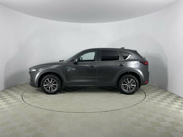 2020 Mazda CX-5 II, серый - вид 8