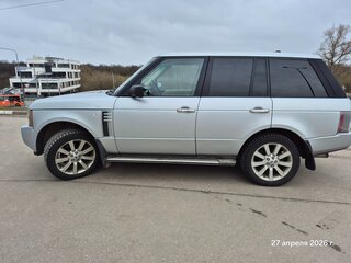 2008 Land Rover Range Rover Supercharged III Рестайлинг, серебристый, 1100000 рублей, вид 1