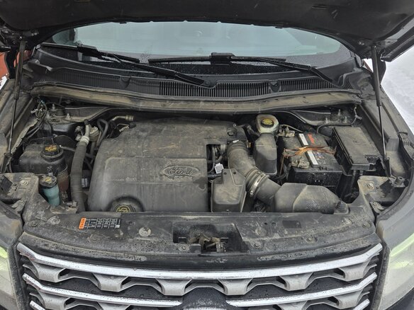 2016 Ford Explorer V Рестайлинг, чёрный, 2250000 рублей - вид 20