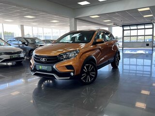 2020 Lada (ВАЗ) XRAY Cross I, оранжевый, 1095000 рублей, вид 1