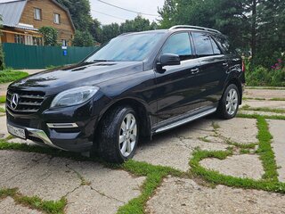 2015 Mercedes-Benz M-Класс 300 III (W166), чёрный, 2550000 рублей, вид 1