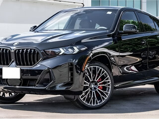 2026 BMW X6 30d III (G06) Рестайлинг, чёрный, 13024200 рублей, вид 1
