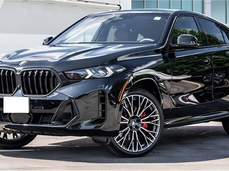 2026 BMW X6 30d III (G06) Рестайлинг, чёрный, 13024200 рублей, вид 1