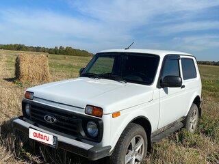 2020 Lada (ВАЗ) 2121 (4x4) I Рестайлинг (2020), белый, 850000 рублей, вид 1