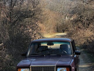 1999 Lada (ВАЗ) 2107, фиолетовый, 70000 рублей, вид 1