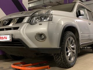 2014 Nissan X-Trail II Рестайлинг, серебристый, 2000000 рублей, вид 5