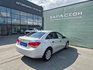 2011 Chevrolet Cruze I, серебристый, 570000 рублей, вид 2