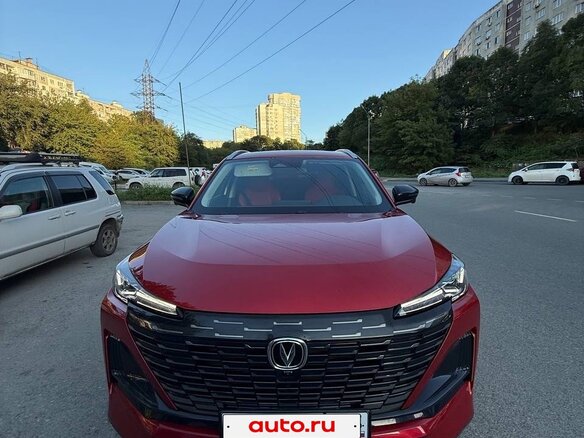 2023 Changan CS55 Plus II, красный, 1600000 рублей