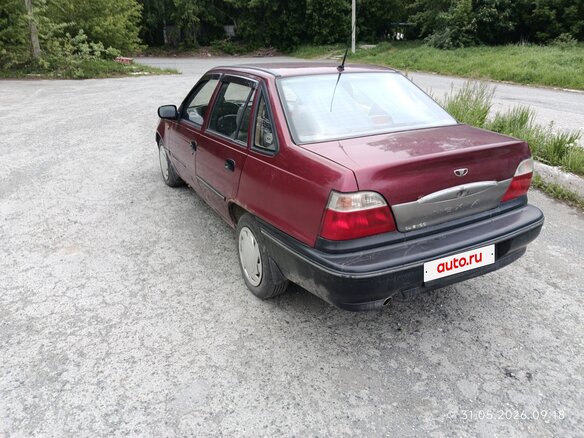 2008 Daewoo Nexia I, красный, 130000 рублей - вид 10