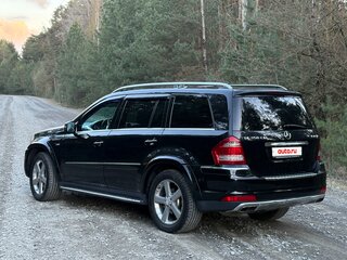 2012 Mercedes-Benz GL-Класс 350 I (X164) Рестайлинг, чёрный, 1560222 рублей, вид 5