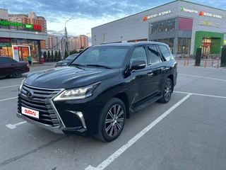 2020 Lexus LX 570 III Рестайлинг 2, чёрный, 13000000 рублей, вид 1