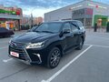 2020 Lexus LX 570 III Рестайлинг 2, чёрный, 13000000 рублей