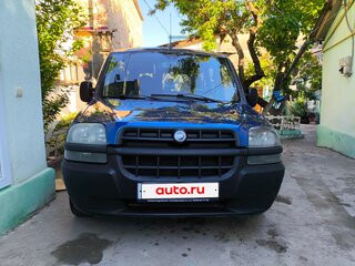2002 Fiat Doblo I, синий, 450000 рублей, вид 2