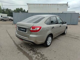 2020 Lada (ВАЗ) Granta I Рестайлинг, серый, 670000 рублей, вид 5