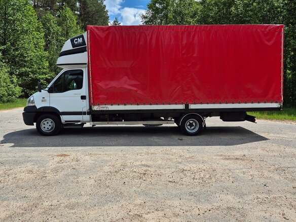 2008 Renault Mascott, белый, 2300000 рублей - вид 4