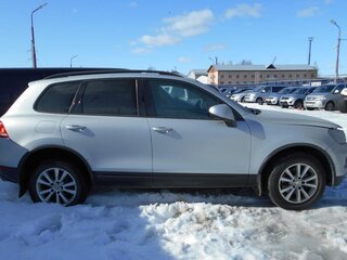 2014 Volkswagen Touareg II Рестайлинг, серебристый, 1234640 рублей, вид 3