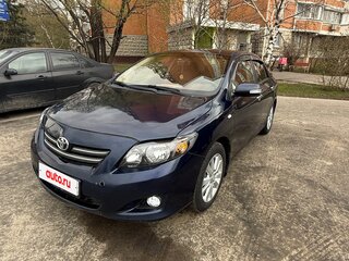 2007 Toyota Corolla X (E140, E150), синий, 680000 рублей, вид 5