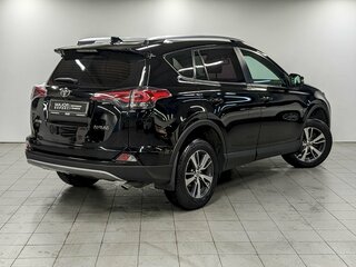2016 Toyota RAV4 IV (XA40) Рестайлинг, чёрный, 2040000 рублей, вид 5