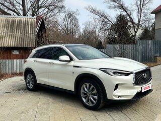 2019 Infiniti QX50 II, белый, 3300000 рублей, вид 3