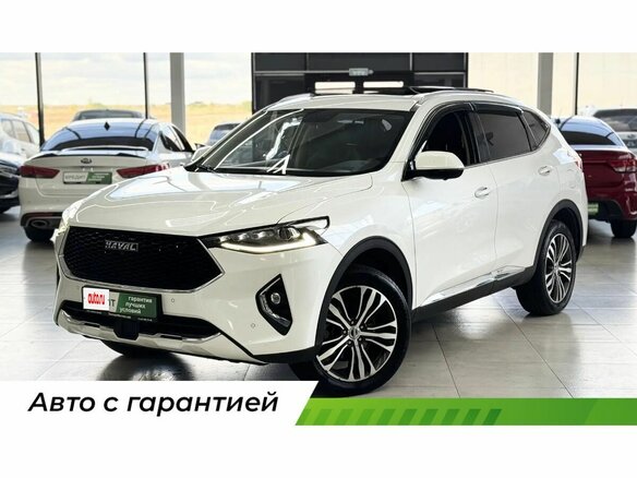 2020 Haval F7 I, белый