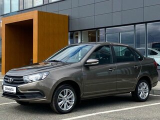 2026 Lada (ВАЗ) Granta I Рестайлинг, коричневый, 870000 рублей, вид 1