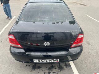 2006 Nissan Almera Classic I, чёрный, 550000 рублей, вид 3
