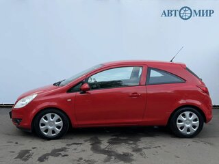 2010 Opel Corsa D, красный, 729000 рублей, вид 5