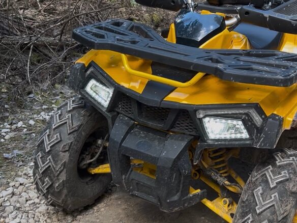 2026 Wild Panther 8x8, жёлтый, 160000 рублей - вид 6