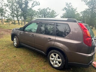2008 Nissan X-Trail II, коричневый, 980000 рублей, вид 4