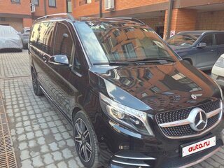 2021 Mercedes-Benz V-Класс Long 220 d длинный III (W447) Рестайлинг, чёрный, 8000000 рублей, вид 2