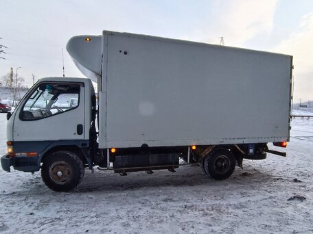 2001 Fuso (Mitsubishi) Canter, белый, 1450000 рублей, вид 5