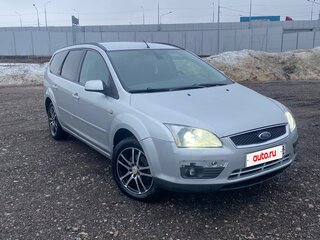 2006 Ford Focus II, серебристый, 260000 рублей, вид 3