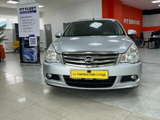 2013 Nissan Almera III (G15), серебристый, 500000 рублей, вид 2