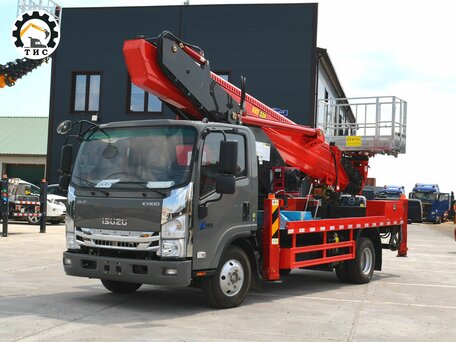 2026 Isuzu Автовышки, красный, 6326060 рублей, вид 2