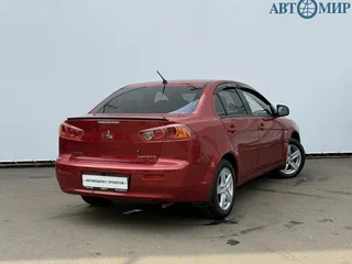 2007 Mitsubishi Lancer X, красный, 395000 рублей, вид 5