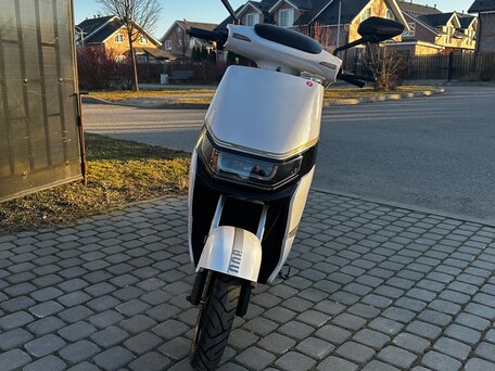 2025 E-Moto YH50QT, белый, 79999 рублей, вид 5