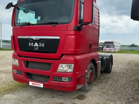 2012 MAN TGX, красный, 2750000 рублей, вид 1