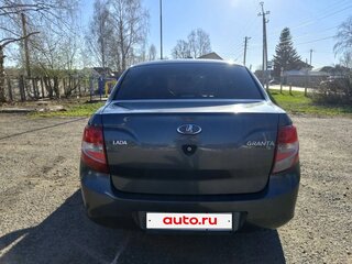 2017 Lada (ВАЗ) Granta I, серебристый, 435000 рублей, вид 5